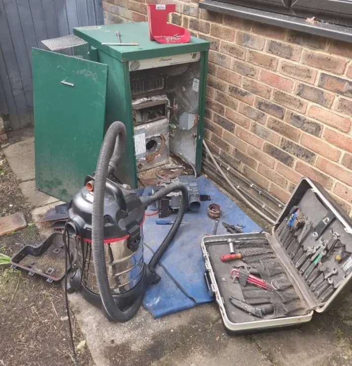 Plumbing system inspection in Hampshire rental property