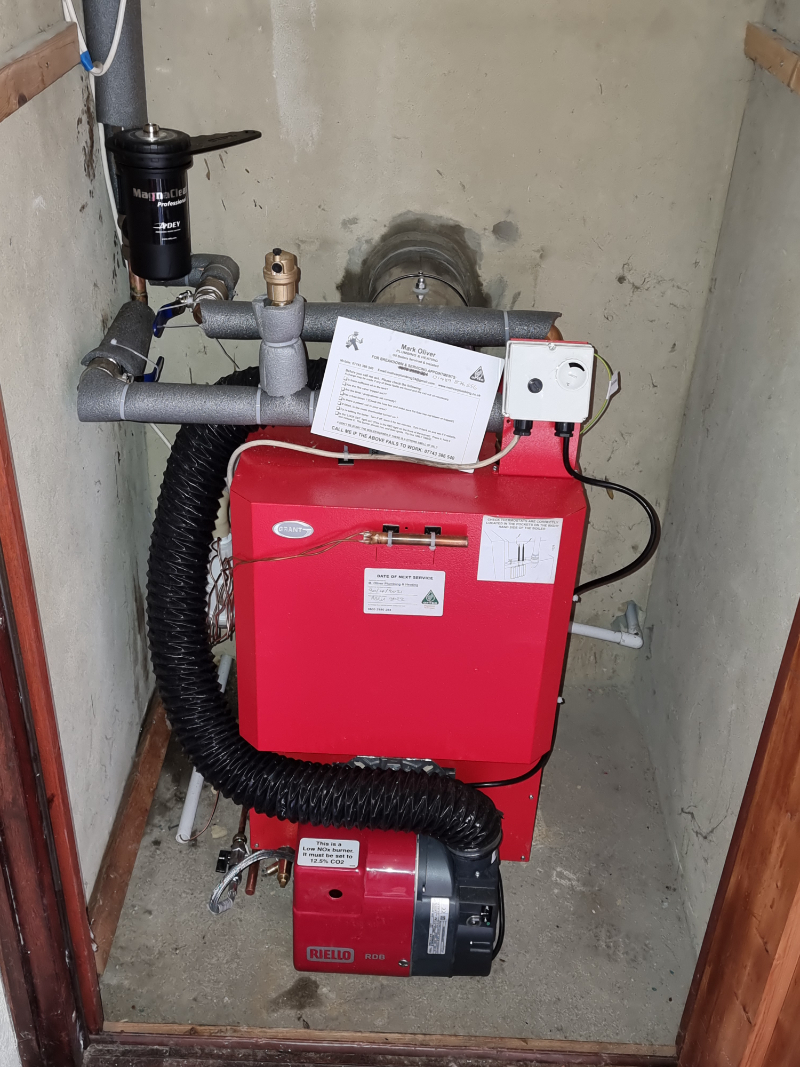 Plumbing & Heating Engineer Southampton Oil Boiler Specialist